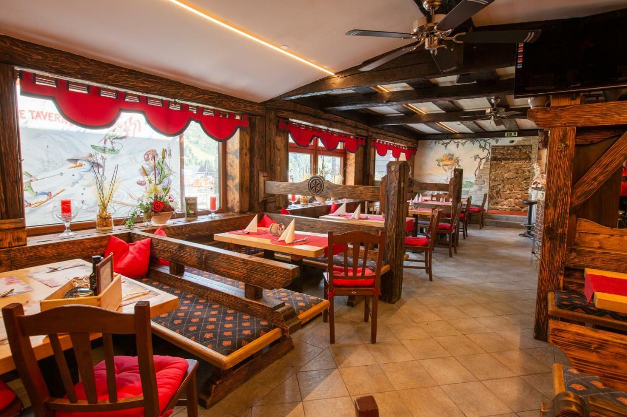Party Hotel Taverne Obertauern Exterior foto
