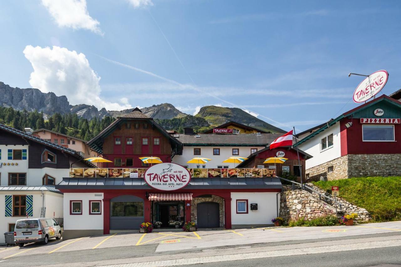 Party Hotel Taverne Obertauern Exterior foto