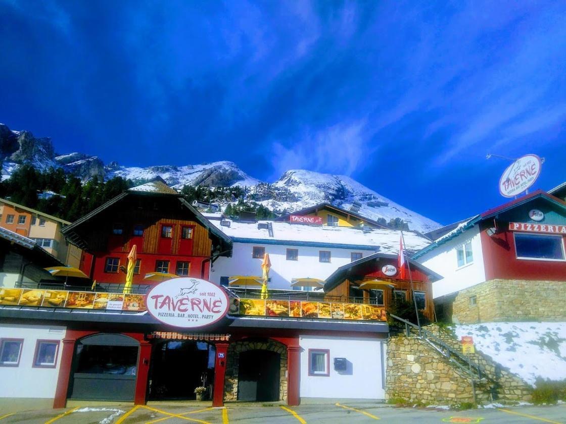 Party Hotel Taverne Obertauern Exterior foto