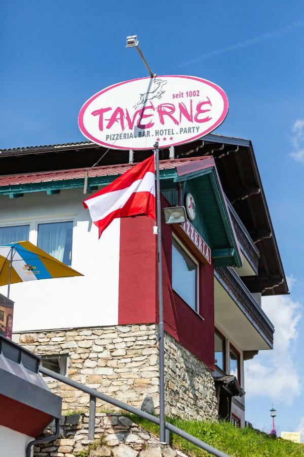 Party Hotel Taverne Obertauern Exterior foto