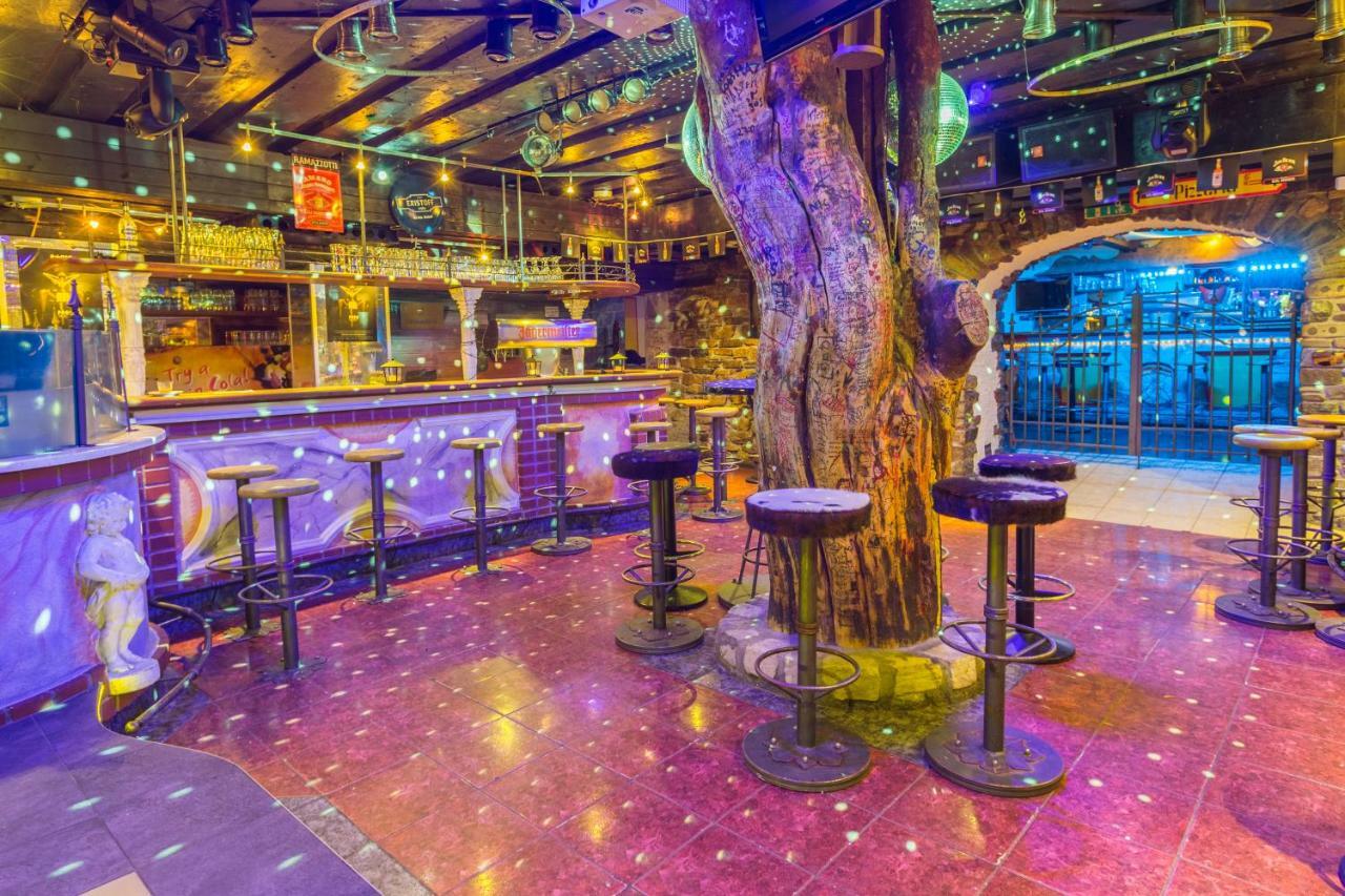 Party Hotel Taverne Obertauern Exterior foto
