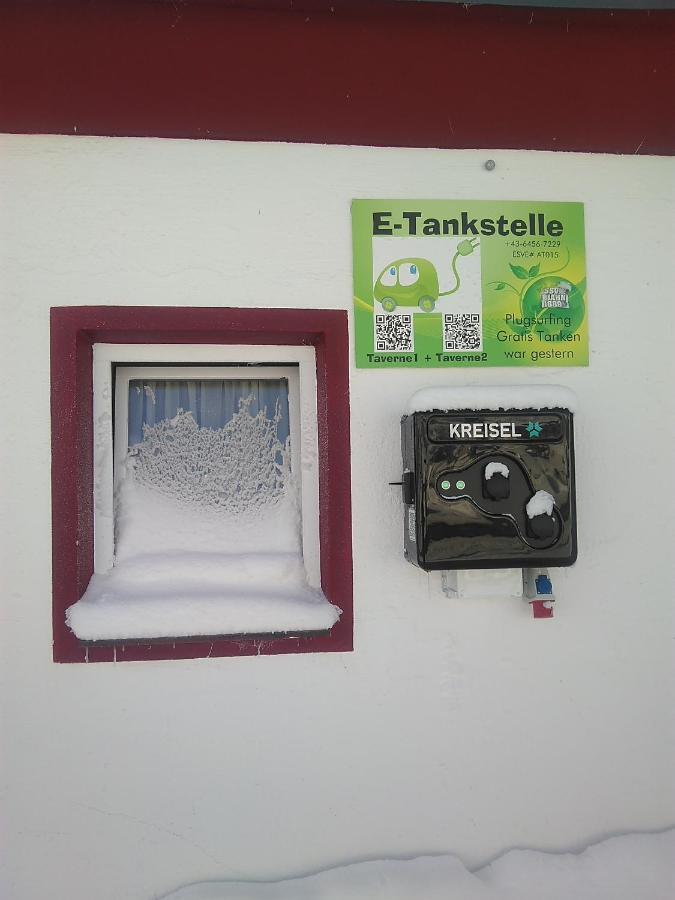 Party Hotel Taverne Obertauern Exterior foto